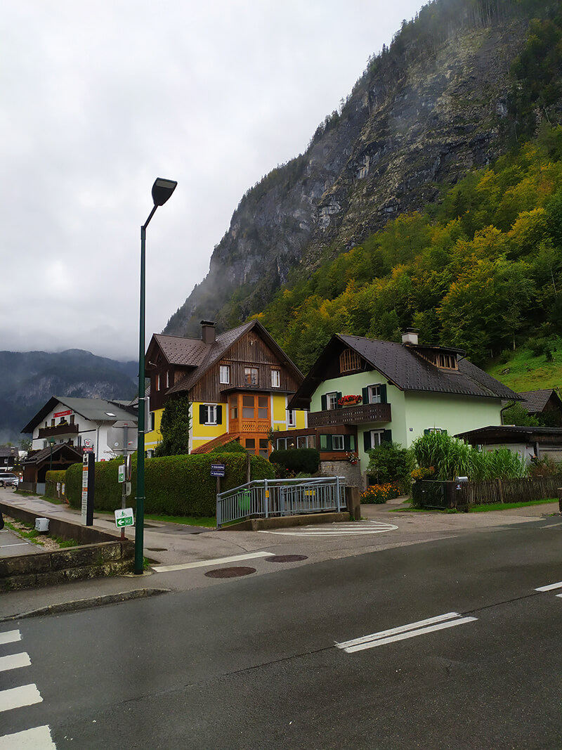 Hallstatt bezlepková reštaurácia