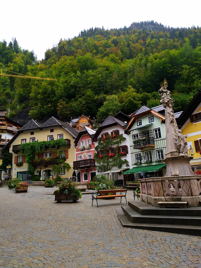 Hallstatt bezlepkové reštaurácie