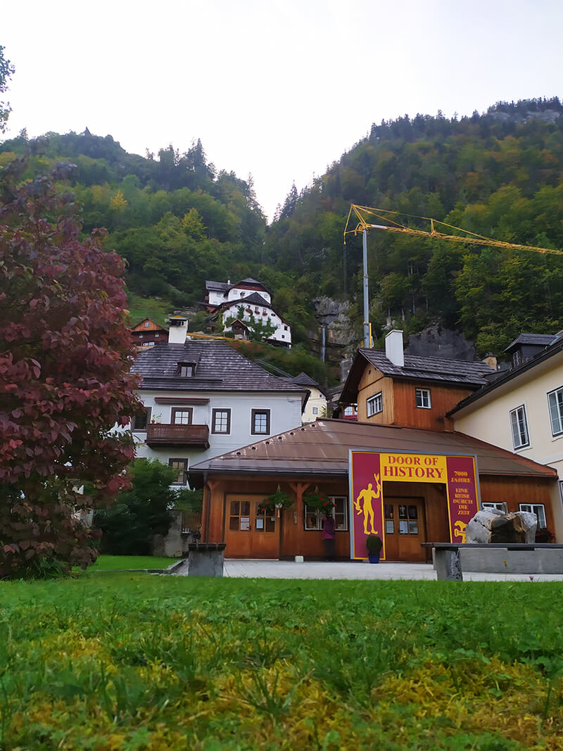 Hallstatt múzeum zľava zťp