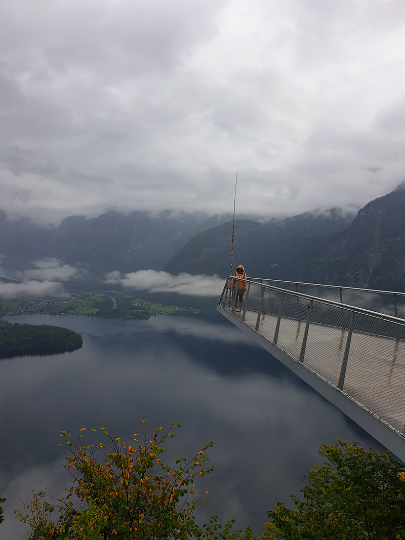 Hallstatt zťp zľava vyhliadka