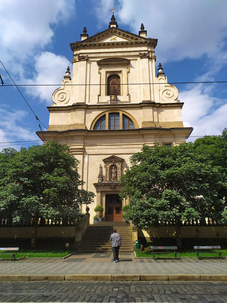 Praha zľavy pre zťp Kostel Panny Marie Vítězné