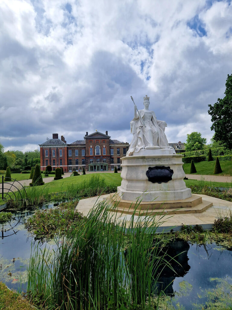 Kensingtonský palác zťp zľavy v Londýne