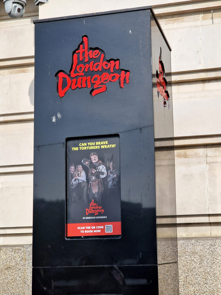 London dungeon zľava zťp